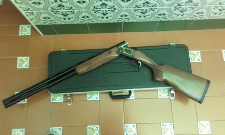 Vendo Laurona Trap Gold en muy buenas condiciones tanto de pavonado como de maderas. Bien cuidada y mantenida. 10