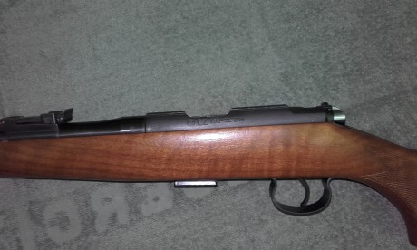 Vendo CZ 452 cal. 22LR. Bien cuidada y mantenida, en excelentes condiciones. Cargador 5 balas. Incluye 02