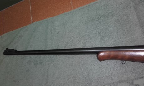 Vendo o cambio CZ 452 cal.22LR. Bien cuidada y mantenida, en excelentes condiciones. Cargador 5 balas. 22