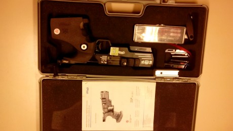 - Pongo en venta mi whalther SSP del calibre 22, de color negro mate, en perfecto estado.
- Se entrega 02