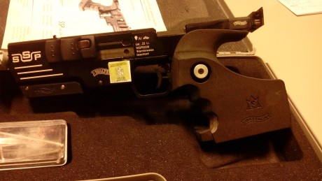 - Pongo en venta mi whalther SSP del calibre 22, de color negro mate, en perfecto estado.
- Se entrega 00