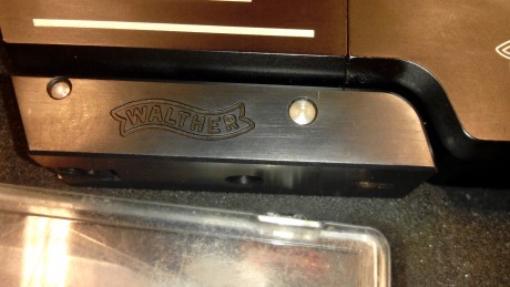 - Pongo en venta mi whalther SSP del calibre 22, de color negro mate, en perfecto estado.
- Se entrega 11