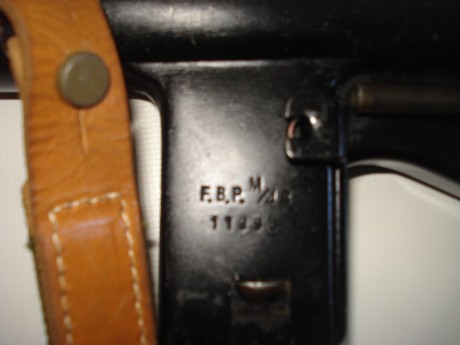 hola un amigo quiere vender un subfusil portugues fbp modelo 48 , inutilizado. con certificado bope,en 00