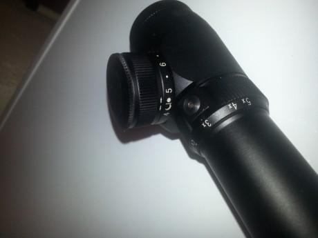 Visor de batida LEUPOLD VARI X III 1,5-5x20 retícula iluminada.
Me acaba de llegar del servicio tecnico 01