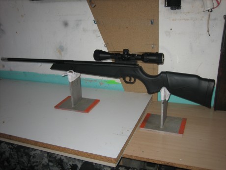Hola, vendo o cambio, por algo similar al sistema GP pero en calibre 4.5, lo anunciado: COMETA FUSION 01
