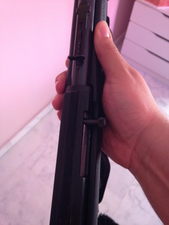 Pues eso, vendo carabina Marlin 22 lr modelo 795 de pasta negra.
Es muy pequeñita, manejable y precisa. 10