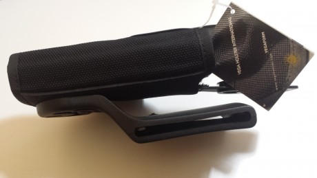Vendo para HK USP compact NUEVAS sin uso.
- Vega Holster FT2, en cordura con accesorio regulable para 00