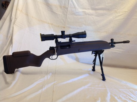 VENDIDA. Escopeta Saiga 410 versión 02, la que es como un Ak 47 clásico.
Muy buen estado de conservación 160