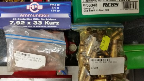 tengo intencion de comprar un stg44 replica y seguro que algún compañero de por aquí recarga ese cartucho 10