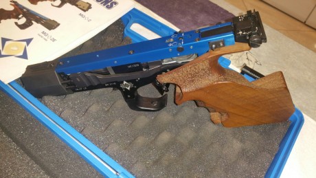 Hola, vendo matchguns mg2 rapid fire comprada a un compañero del foro , habré tirado con ella unos 200 02