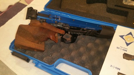 Hola, vendo matchguns mg2 rapid fire comprada a un compañero del foro , habré tirado con ella unos 200 01