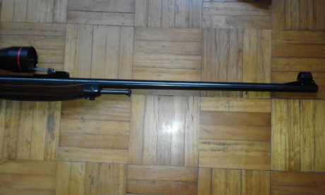 Vendo carabina Unique X51BIS, del 22 LR., semiatomatica desmontable, con un visor de 3-9X40, precio 250 10