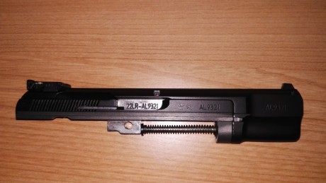 Pistola cz75B 9mm y kit del 22 original  , consta de pistola cz75B con gatillo afinado y tope final de 22