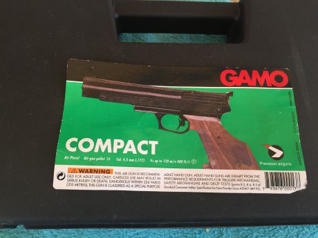 Hola vendo mi gamo compac, funciona perfecta no tiene nada de oxido siempre aceitada con aceite de silicona 02