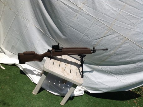 Hola a todos,

Vendo esta magnífica escopeta táctica HATSAN MPA semiautomática en calibre 12 con capacidad 101