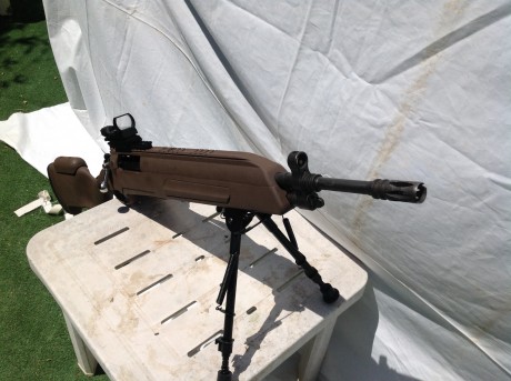 Hola a todos,

Vendo esta magnífica escopeta táctica HATSAN MPA semiautomática en calibre 12 con capacidad 100