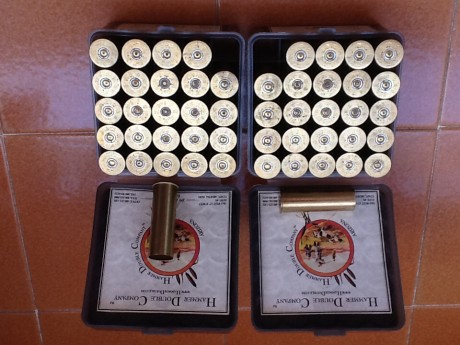 SE VENDEN

50 Vainas nuevas de cartucho metalicas calibre 12 para polvora negra,se envian sin pistonar 00