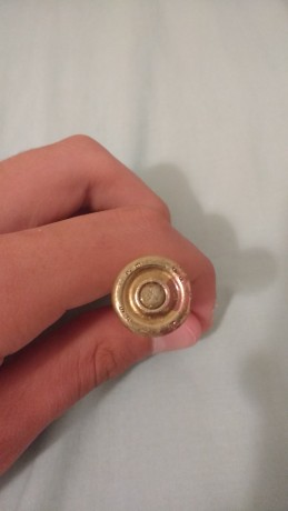 Buenas, hace tiempo que compré un cartucho sin picar del 8mm lebel, de un lebel 1886, el vendedor me dijo 01