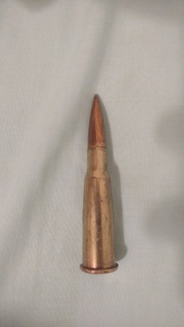 Buenas, hace tiempo que compré un cartucho sin picar del 8mm lebel, de un lebel 1886, el vendedor me dijo 00