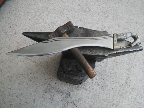 Hola a todos, me llamo Jesús, y me gustaría enseñaros unas cuantas piezas de fabricación propia, aver 52