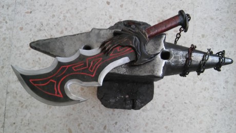 Hola a todos, me llamo Jesús, y me gustaría enseñaros unas cuantas piezas de fabricación propia, aver 50