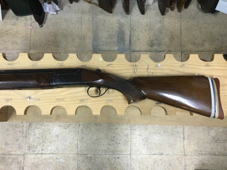 Hola,
vendo escopeta Perazzi.
Se puede ver en Ciudad Real. Por favor, contactar por email para más detalles. 02