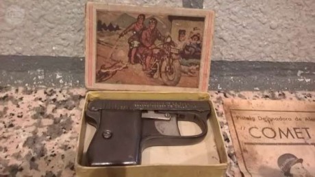 hola busco pistola espantaperros cometa,etc 
que funcione y si tiene caja mejor
enviar precio y fotos
carlos2222@hotmail.com 00