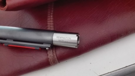 Hola.

Vendo escopeta Remington Expres Magnun, calibre 12/76, con dos cañones
de anima lisa, uno de 26" 51