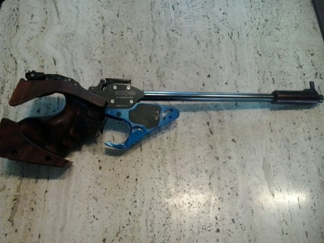 Hola
Vendo pistola  libre MATCH GUNS electrónica  MG5 E,  actualizada con los últimos cambios en IBERGRIPS 00