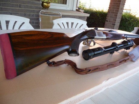 Vendo express Browning CCS25, hecho en Belgica y ajustado por sus maestros armeros. Se fabrican por encargo.Actualmente 12