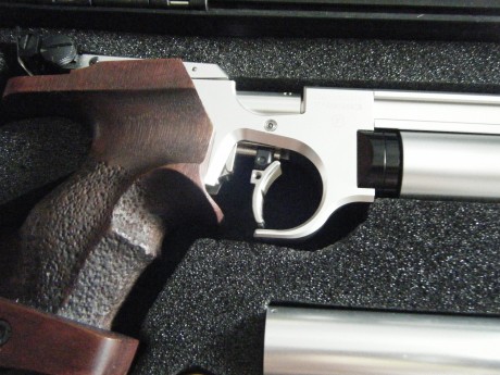 Se vende, por no usar, pistola Steyr LP10, comprada en 2015 a Pablo de Ibergrips. LLeva dos botellas con 01