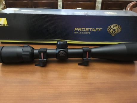 Vendo Nikon Prostaff en perfecto estado, como nuevo.
Tubo de 1" y estado sin ninguna marca.
Mucha 12
