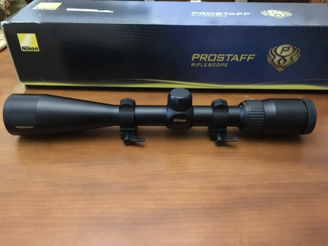 Vendo Nikon Prostaff en perfecto estado, como nuevo.
Tubo de 1" y estado sin ninguna marca.
Mucha 11