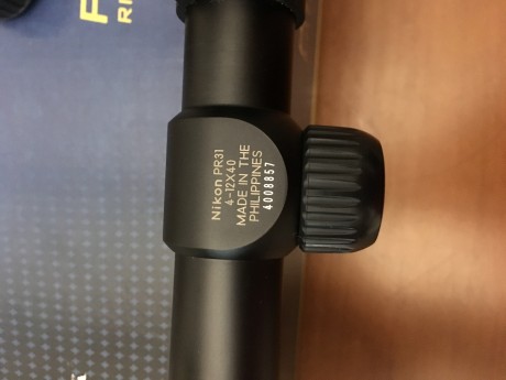 Vendo Nikon Prostaff en perfecto estado, como nuevo.
Tubo de 1" y estado sin ninguna marca.
Mucha 10