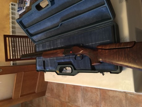 Se vende Browning Gti, poco uso, cañones de 75, 18: 4 de recámara, culata regulable en altura y deriva, 02