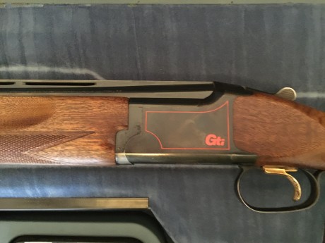 Se vende Browning Gti, poco uso, cañones de 75, 18: 4 de recámara, culata regulable en altura y deriva, 01