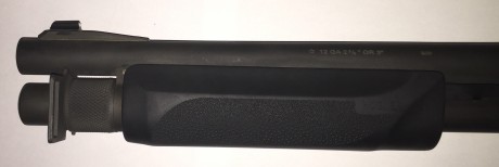 Se vende esta espectacular escopeta REMINGTON 870 POLICE MAGNUM, del calibre 12 (admite cartuchos standard 11
