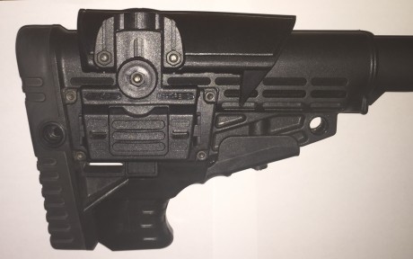 Se vende este espectacular rifle AR15, fabricado por SOCOM, en calibre 9mm PB, y con cañón de 12".
El 01