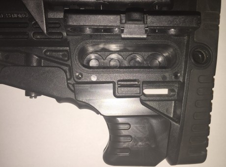 Se vende este espectacular rifle AR15, fabricado por SOCOM, en calibre 9mm PB, y con cañón de 12".
El 22