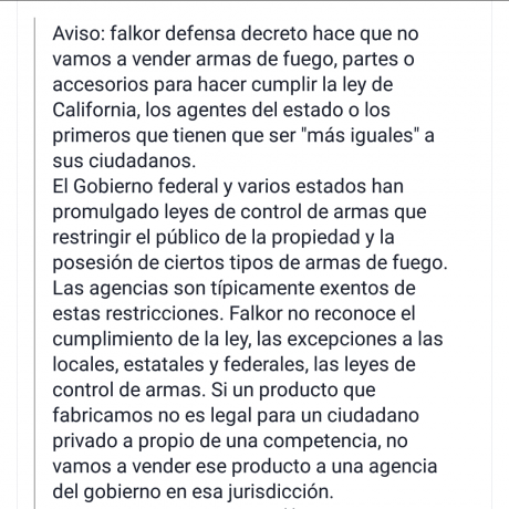 No sé si estais al tanto de esta noticia:

https://ukshootingnews.wordpress.com/2015/11/17/the-eu-will-publish-a-total-semi-auto-rifle-ban-proposal-tomorrow/

Pero 160