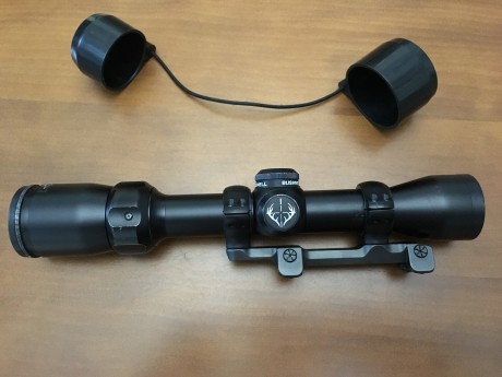 Vendo Bushnell trophy1.75-4x32
Tubo 1" sin marcas, lentes perfectas
Retícula Jabalí o Circle-X (circulo 02