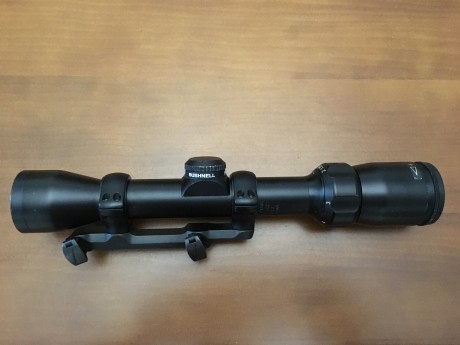 Vendo Bushnell trophy1.75-4x32
Tubo 1" sin marcas, lentes perfectas
Retícula Jabalí o Circle-X (circulo 01