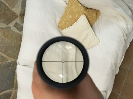 Vendo Bushnell trophy1.75-4x32
Tubo 1" sin marcas, lentes perfectas
Retícula Jabalí o Circle-X (circulo 00