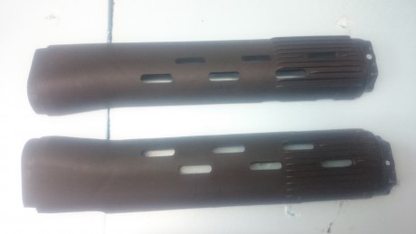 Hola vendo dos juegos de culatas y guardamanos para los dragunov y tigr,uno de madera al aceite y otro 20