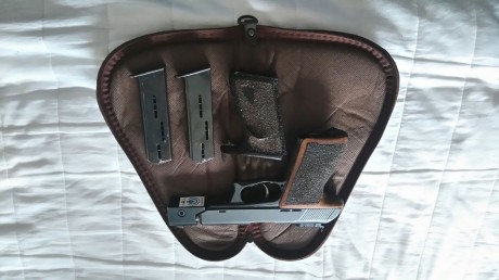 Se vende hk p9 sport ,una de las pistolas con mayor precision para la modalidad de 9 milimetros,los que 02