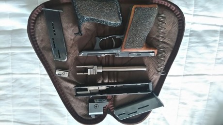 Se vende hk p9 sport ,una de las pistolas con mayor precision para la modalidad de 9 milimetros,los que 01