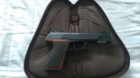 Se vende hk p9 sport ,una de las pistolas con mayor precision para la modalidad de 9 milimetros,los que 00