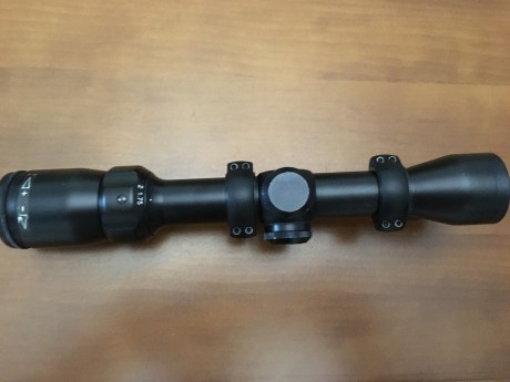 Vendo Bushnell trophy1.75-4x32
Tubo 1" sin marcas, lentes perfectas
Retícula Jabalí o Circle-X (circulo 12