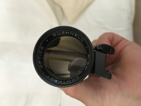 Vendo Bushnell trophy1.75-4x32
Tubo 1" sin marcas, lentes perfectas
Retícula Jabalí o Circle-X (circulo 11