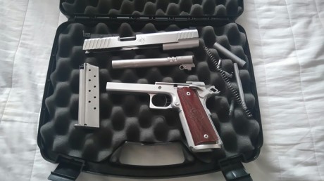 Se vende sti target master de 6 pulgadas en perfecto estado una pistola con una precision impresionante 02